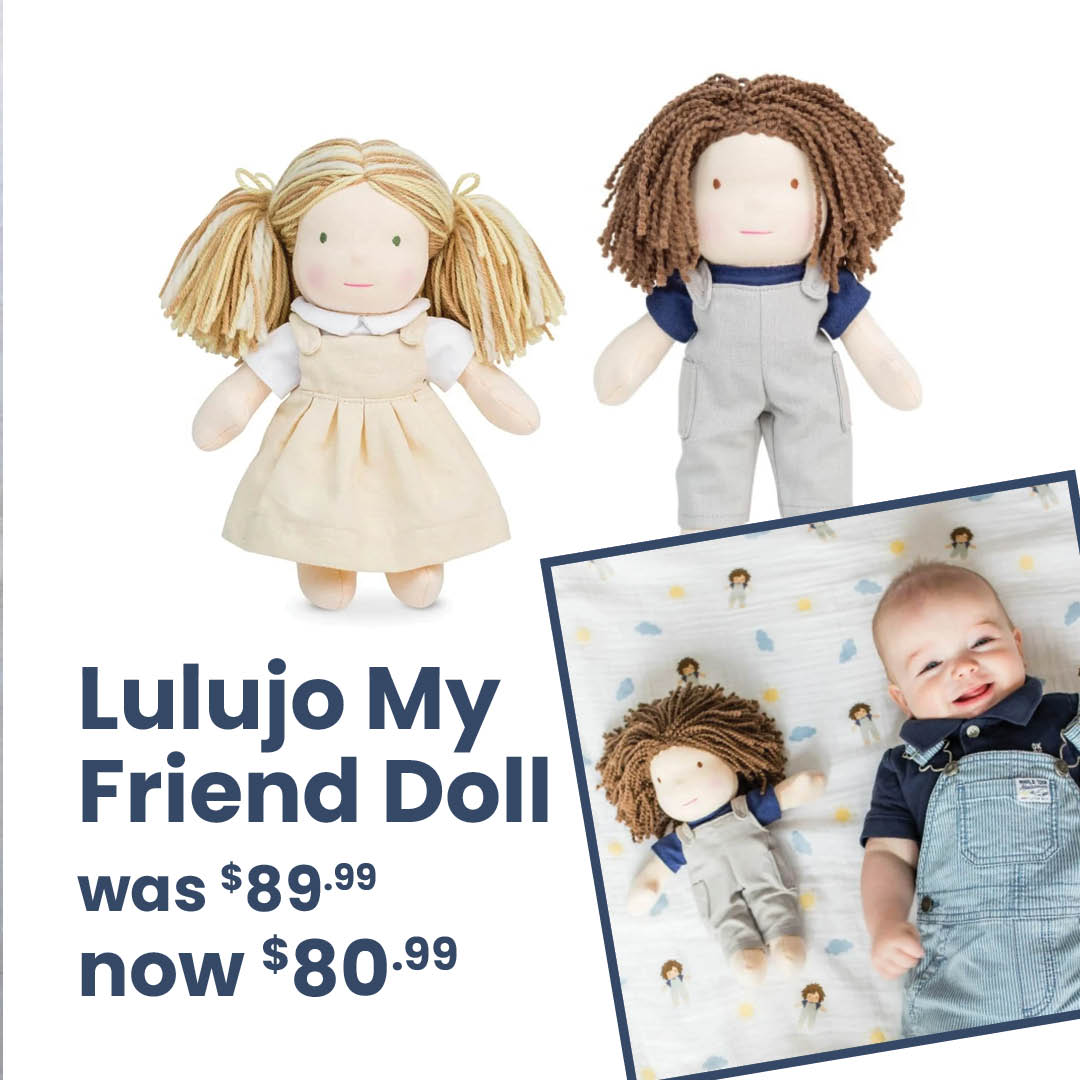 Lulujo My Friend Doll now $80.99